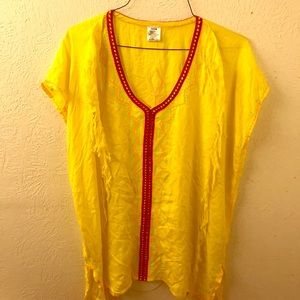 Indonesian sun dress/shawl